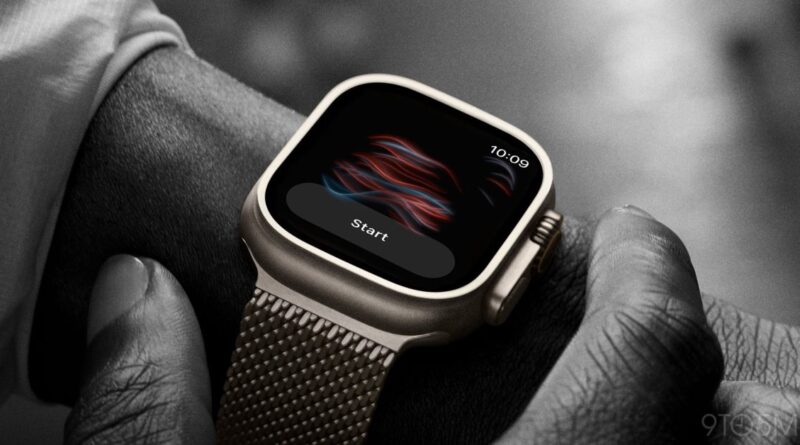 Apple launch "Redesigned Blood Oxygen Functions" on Apple Watch in the US today - 9to5mac