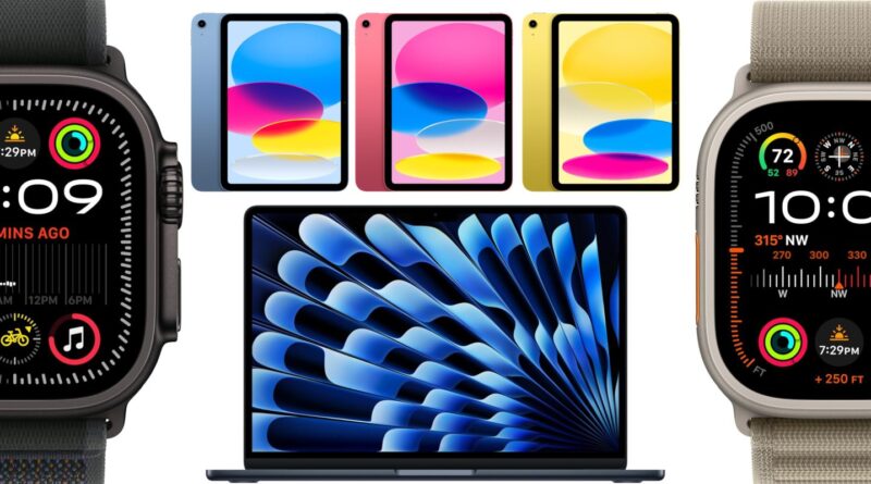 Offers: 32 GB M4 MacBook Air, Apple Watch Ultra 2, AirPods, More 9To5Mac