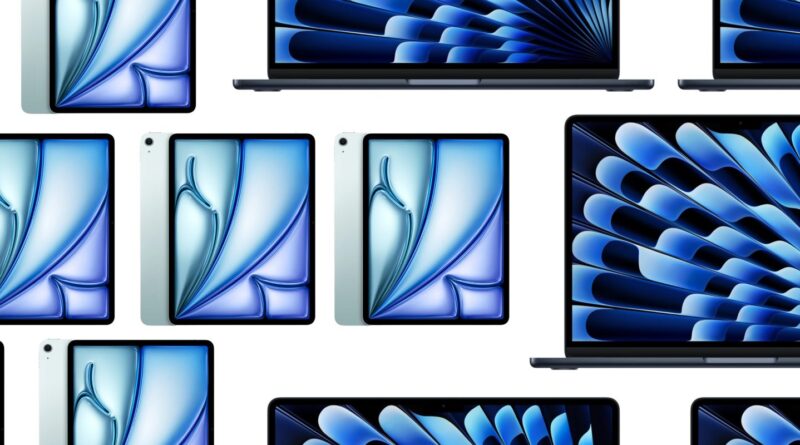 Offers: M2 iPad Air 300 $ off, 1TB M4 MacBook Air, More9to5Mac